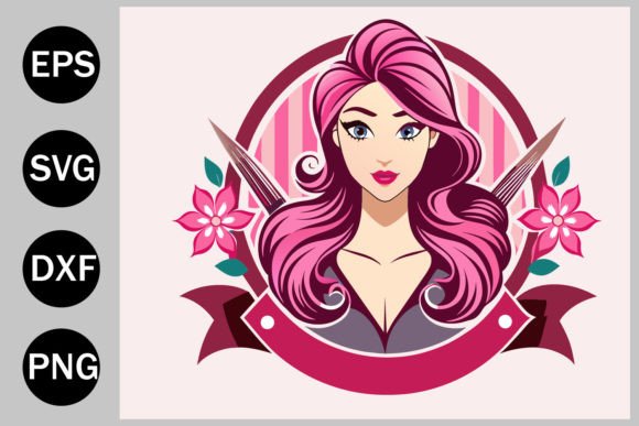 Download Beauty Salon Logo Vector Illustration - Salon Collection