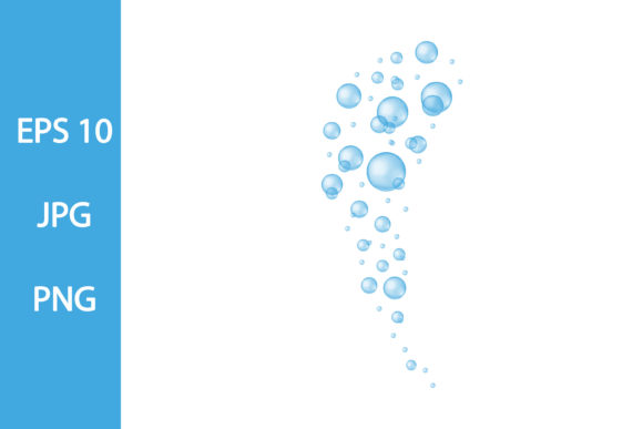 Download Blue Water Bubbles PNG JPG - Premium Resources