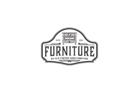 Download Vintage Table Logo for Furniture - Vintage Collection