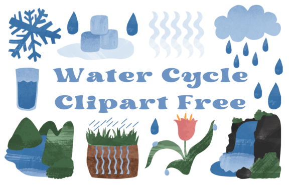 Download Water Cycle Clipart Free - Premium Resources