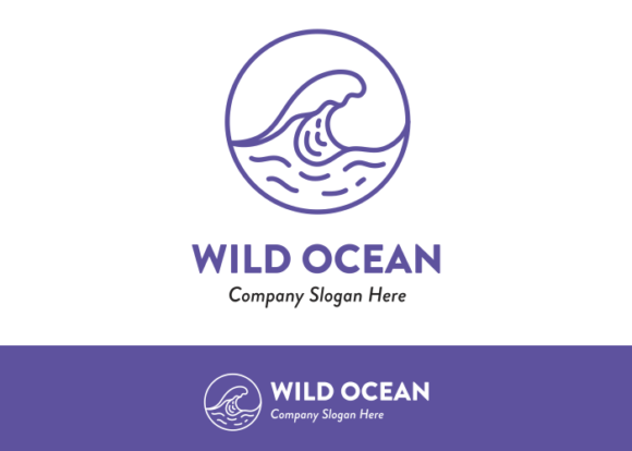 Download Ocean Waves Surfing Logo Ideas 2 - Logo ideas Collection