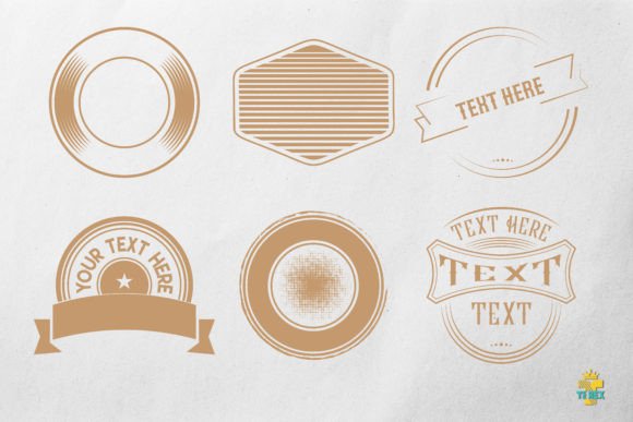 Download Vintage Badge Logo Set 1 - Vintage Collection