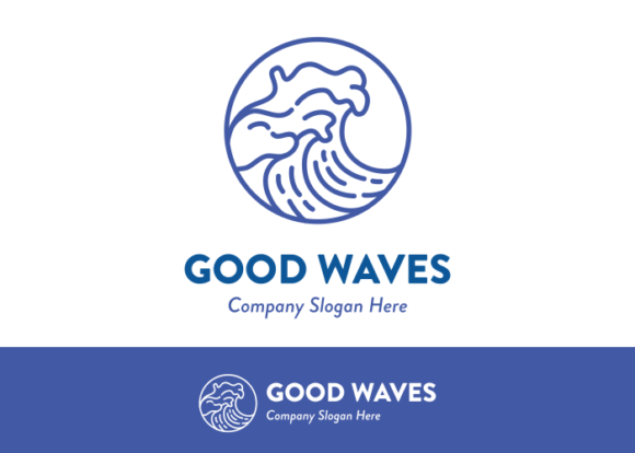 Download Ocean Waves Surfing Logo Ideas Vector 5 - Logo ideas Collection