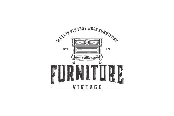 Download Vintage Table Logo for Furniture - Vintage Collection