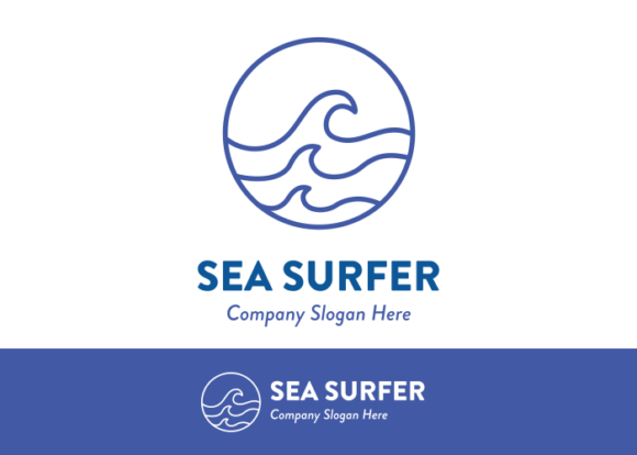 Download Ocean Waves Surfing Logo Ideas Vector 7 - Logo ideas Collection