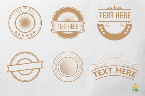 Download Vintage Badge Logo Set 2 - Vintage Collection