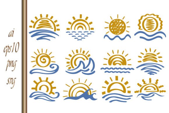 Download Sun Sea Wave Water Summer Vacation - Premium Bundle
