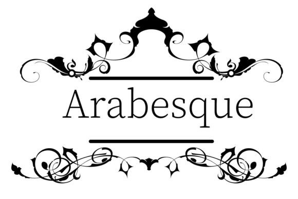 Download Arabesque Vintage Heraldic Design . - Vintage Collection