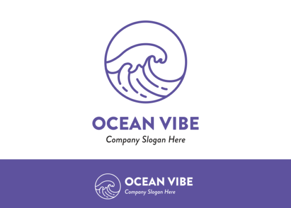 Download Ocean Waves Surfing Logo Ideas 4 - Logo ideas Collection