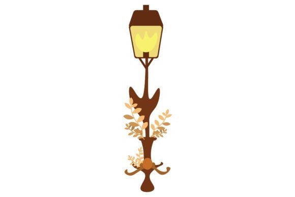 Download Royalty Street Lamp Vector - Royalty Collection