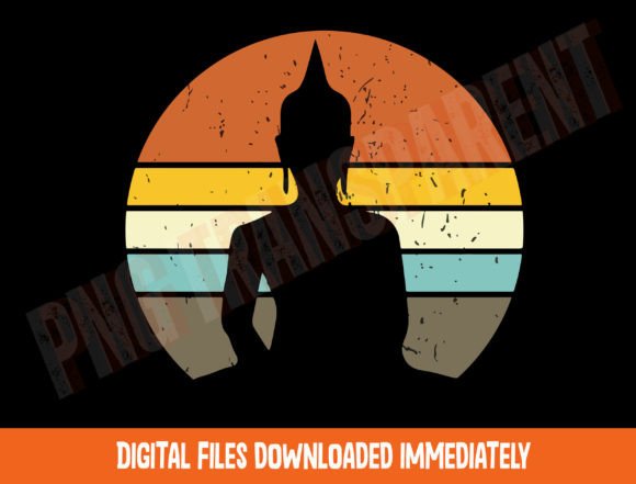 Download Vintage Buddha Png, Buddhism Zen Png - Vintage Collection