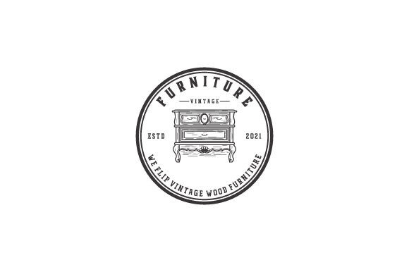 Download Vintage Table Logo for Furniture - Vintage Collection