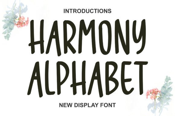Download Harmony Alphabet - Harmony Collection