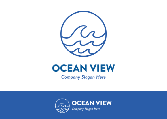 Download Ocean Waves Surfing Logo Ideas - Logo ideas Collection