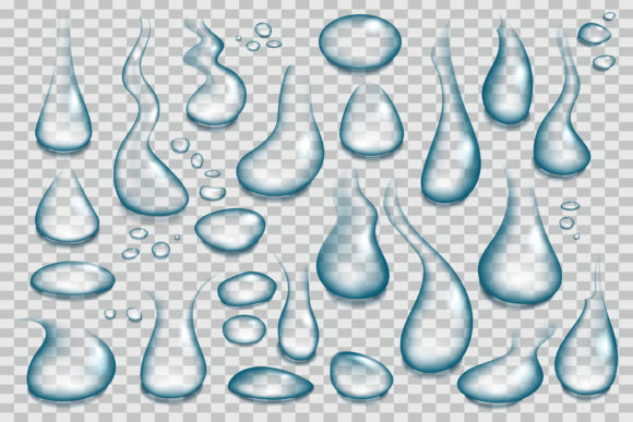 Download Realistic Water Drop - Premium Resources