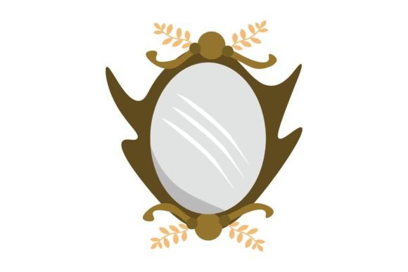 Download Royalty Style Mirror Vector - Royalty Collection