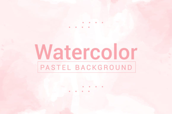 Download Watercolor Pastel Background Vector - Water Collection